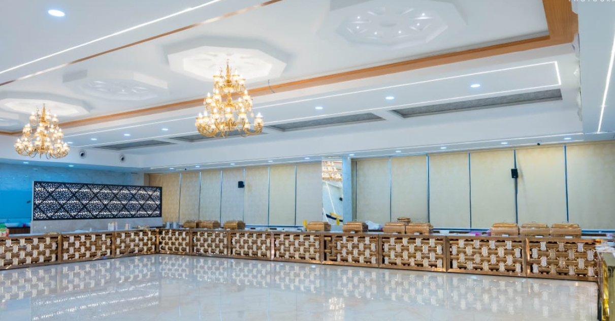 Madhura Banquets Manikonda - Decoration